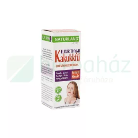 NATURLAND KAKUKKFŰ (ELIXIR THYMI) ÉDESÍTŐSZERREL 150ML