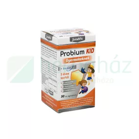 JUTAVIT PROBIUM KID GYERMEKENEK 30DB