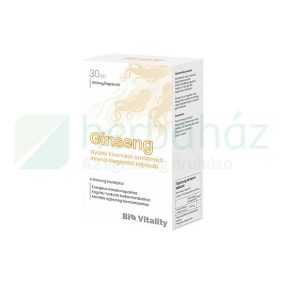 BIO VITALITY GINSENG 30DB