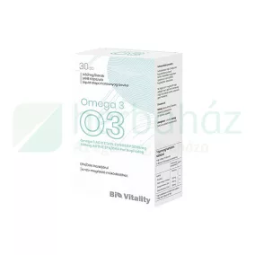BIO VITALITY OMEGA 3 O3  30DB