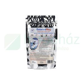  BALANCEMAG MAGNÉZIUM-CITRÁT-GLICINÁT-TAURÁT TARTALMÚ ÉTREND-KIEGÉSZÍTŐ ITALPOR 140G