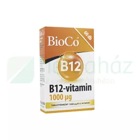 BIOCO B12-VITAMIN 1000 MMG 60DB