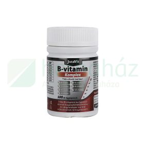 JUTAVIT B-VITAMIN KOMPLEX LÁGYKAPSZULA 100DB