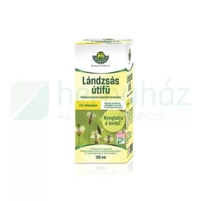 HERBÁRIA LÁNDZSÁS ÚTIFŰ SZIRUP 150ML