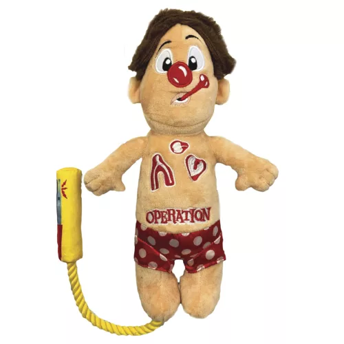 HASBRO Kutya játék Operation Cavity Sam plüss kötéllel húzásra 30 cm