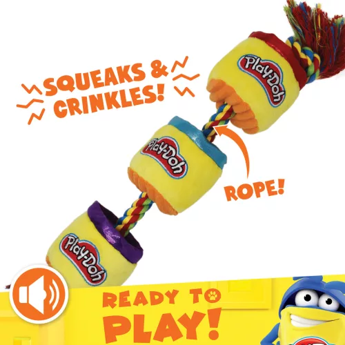 HASBRO Játék kutyáknak Play Doh 46 cm