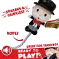   HASBRO Kutyajáték Monopoly Mr. Money plüss kötéllel húzáshoz 20 cm