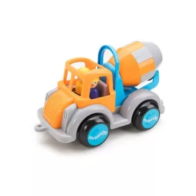   Viking Toys  Betonkeverő autó figurával - Vikingtoys - 12 hó+