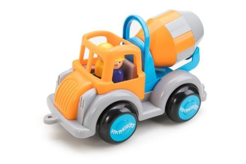 Viking Toys  Betonkeverő autó figurával - Vikingtoys - 12 hó+