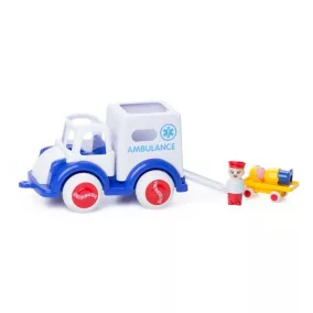 Viking Toys  Mentőautó – Vikingtoys - 12 hó+