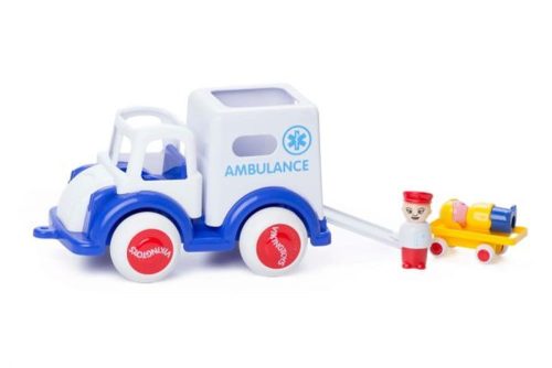 Viking Toys  Mentőautó – Vikingtoys - 12 hó+