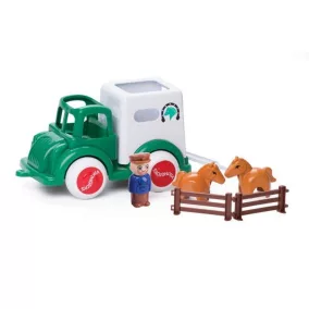 Viking Toys  Lószállító – Vikingtoys - 12 hó+