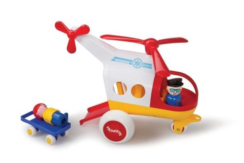Viking Toys  Mentőhelikopter - Vikingtoys - 12 hó+