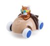 Viking Toys  Autóversenyző állatok - Mit eszik a Mókus? - Vikingtoys 12 hó+