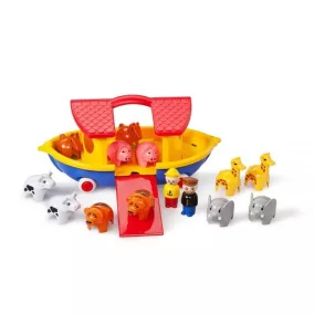 Viking Toys  Noé bárkája - Vikingtoys - 12 hó+