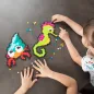   Viking Toys  Jixelz – a kreatív kirakó - Tengeri állatok - 700 db-os