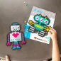   Viking Toys  Jixelz – a kreatív kirakó - Robotok - 700 db-os