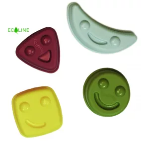   Viking Toys  Homokozó formák- Happy Faces BIO - Vikingtoys - 12 hó+