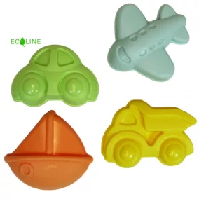   Viking Toys  Homokozó formák- Járművek BIO - Vikingtoys - 12 hó+