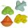Viking Toys  Homokozó formák- Járművek BIO - Vikingtoys - 12 hó+
