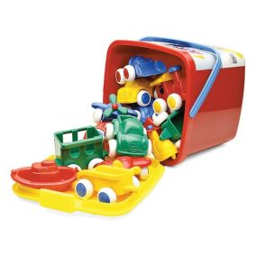  Viking Toys  Járművek vödörben - 15 db-os - Vikingtoys 12 hó+