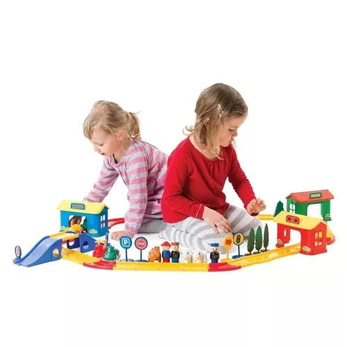 Viking Toys  Város szett - Vikingtoys 12 hó+