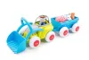 Viking Toys  Traktor utánfutóval - Vikingtoys - 12 hó+