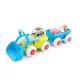 Viking Toys  Traktor utánfutóval - Vikingtoys - 12 hó+