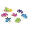 Viking Toys  Járművek készletben - Vikingtoys - 12 hó+