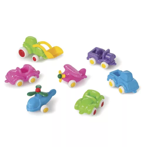 Viking Toys  Járművek készletben - Vikingtoys - 12 hó+