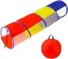 Viking Toys  Bújócskacső, Játszóalagút - átlátszó, 180 cm