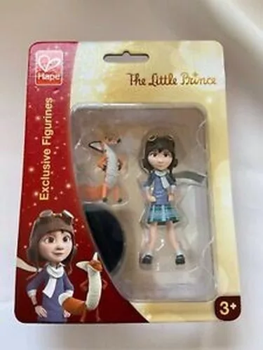Hape Hape A Kis Herceg Figurák - Róka és Kislány