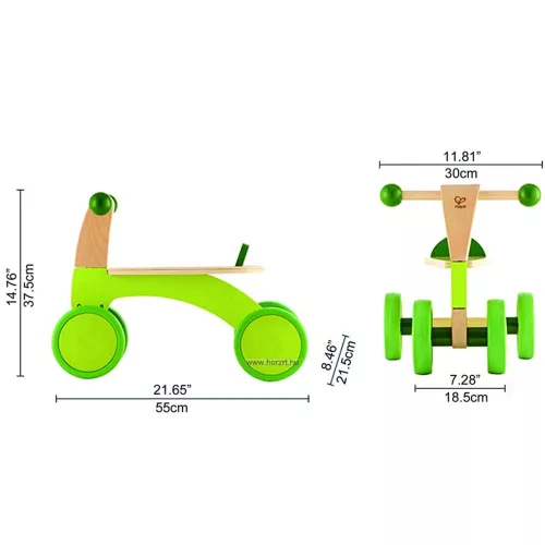 Hape Hape Bébi jármű - 12 hó+