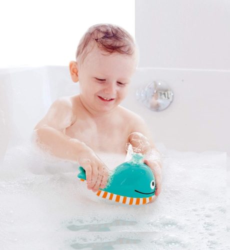 Hape Hape Buborékfújó kisbálna - 18 hó+