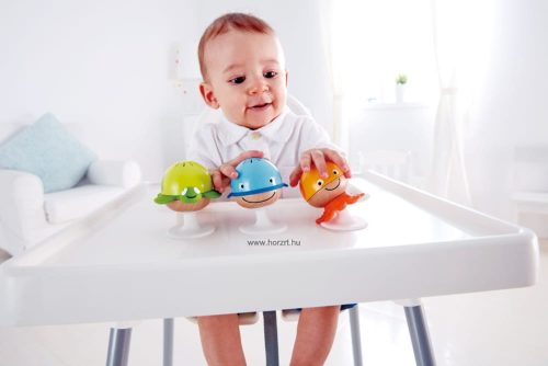 Hape Hape Talpascsörgő-készlet - Cuppantsd rá! - 0 hó+