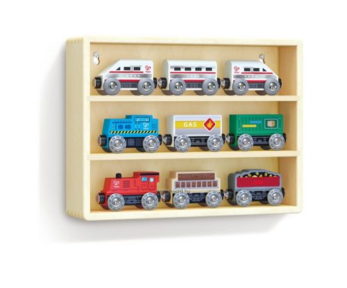Hape Hape mágneses vonatkészlet - 9 db-os 24 hó+