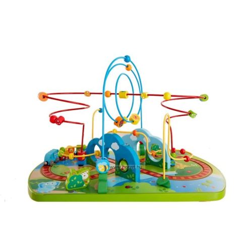 Hape Hape Vonatozás a dzsungelbe-Tekergő asztal - 18 hó+