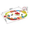 Hape Hape Szivárvány zenélő vonatpálya - 18 hó+