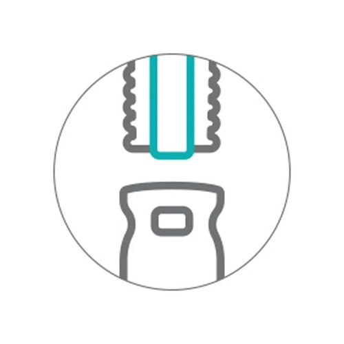 Tts Nyél Teleszkópos Jack Lampo Adapterrel - Alumínium, Befogós, 2X125Cm