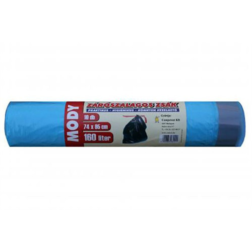 Szemeteszsák Massive Zárószalagos (10Db/Tek, 160L, 74X95Cm) Duplaerős