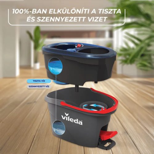 Vileda H2Pro Pedálos Felmosószett 