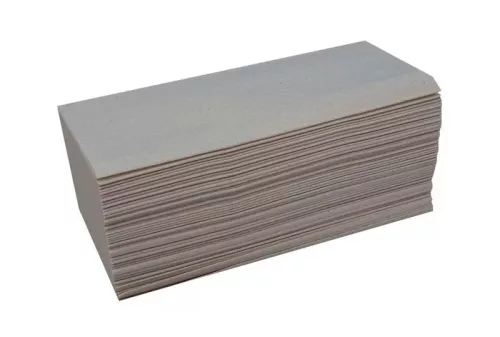 Katrin Kéztörlő Basic Zigzag 1R., Natúr, 250Lap/Csg, 20Csg/Karton, 36Karton/Raklap