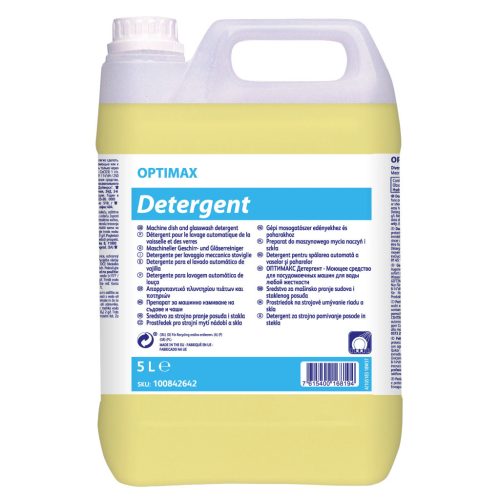 Optimax Detergent Gépi Mosogatószer 5L (2Db/Karton)