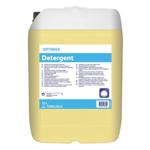 Optimax Detergent Gépi Mosogatószer 20L