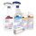 Clax Magic Starterkit Folteltávolító Kezdőkészlet - 4 Fajta Folttisztító Szer + Kefe 750Ml (1Csg/Karton)