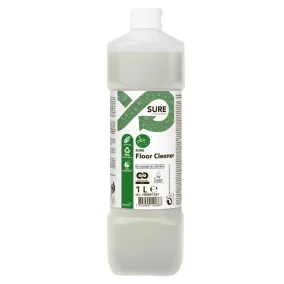   Sure Floor Cleaner Padozattisztító Szer, Növényi Alapú, 100% Lebomló 1L
