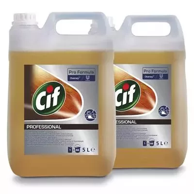 Cif Wood Floor Cleaner Parkettaápoló 5L