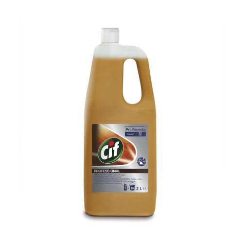 Cif Wood Floor Cleaner Parkettaápoló 2L (6Db/Karton)