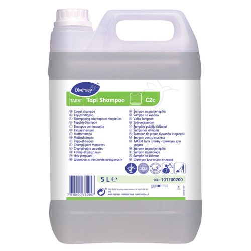 Taski Tapi Shampoo Szőnyeg És Kárpitok Samponozós, Szárazhabos Tisztításához 5L (2Db/Karton)