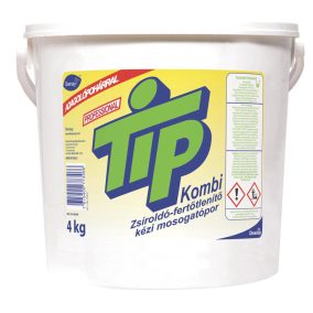   Tip Kombi Professionel Fertőtlenítő Kézi Mosogatópor Vödör 4Kg